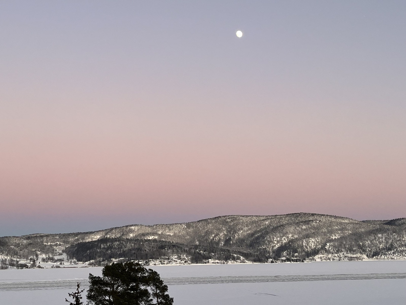 Utsikt - privat bilde Galleribilde