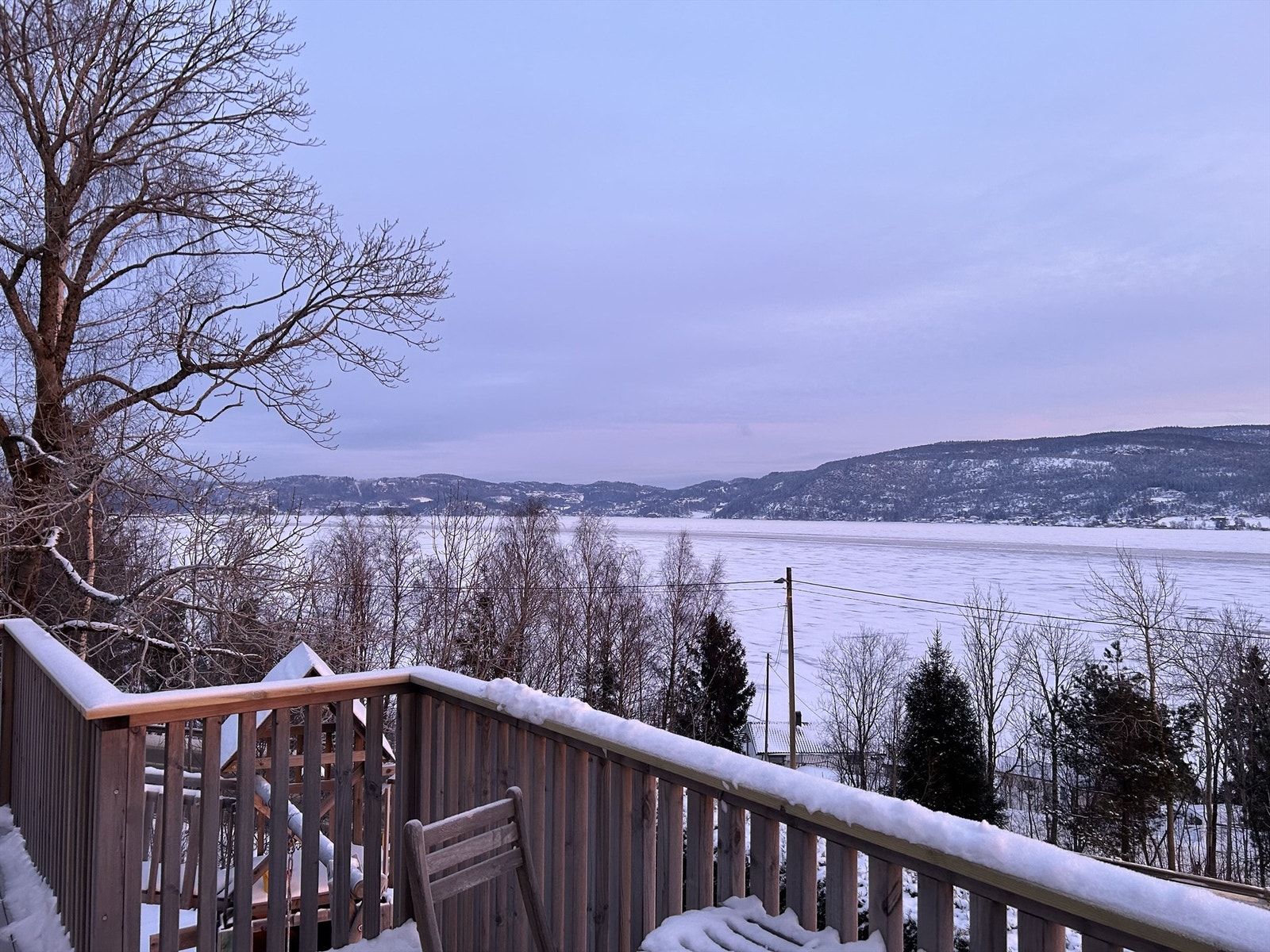 Utsikt - privat bilde Galleribilde