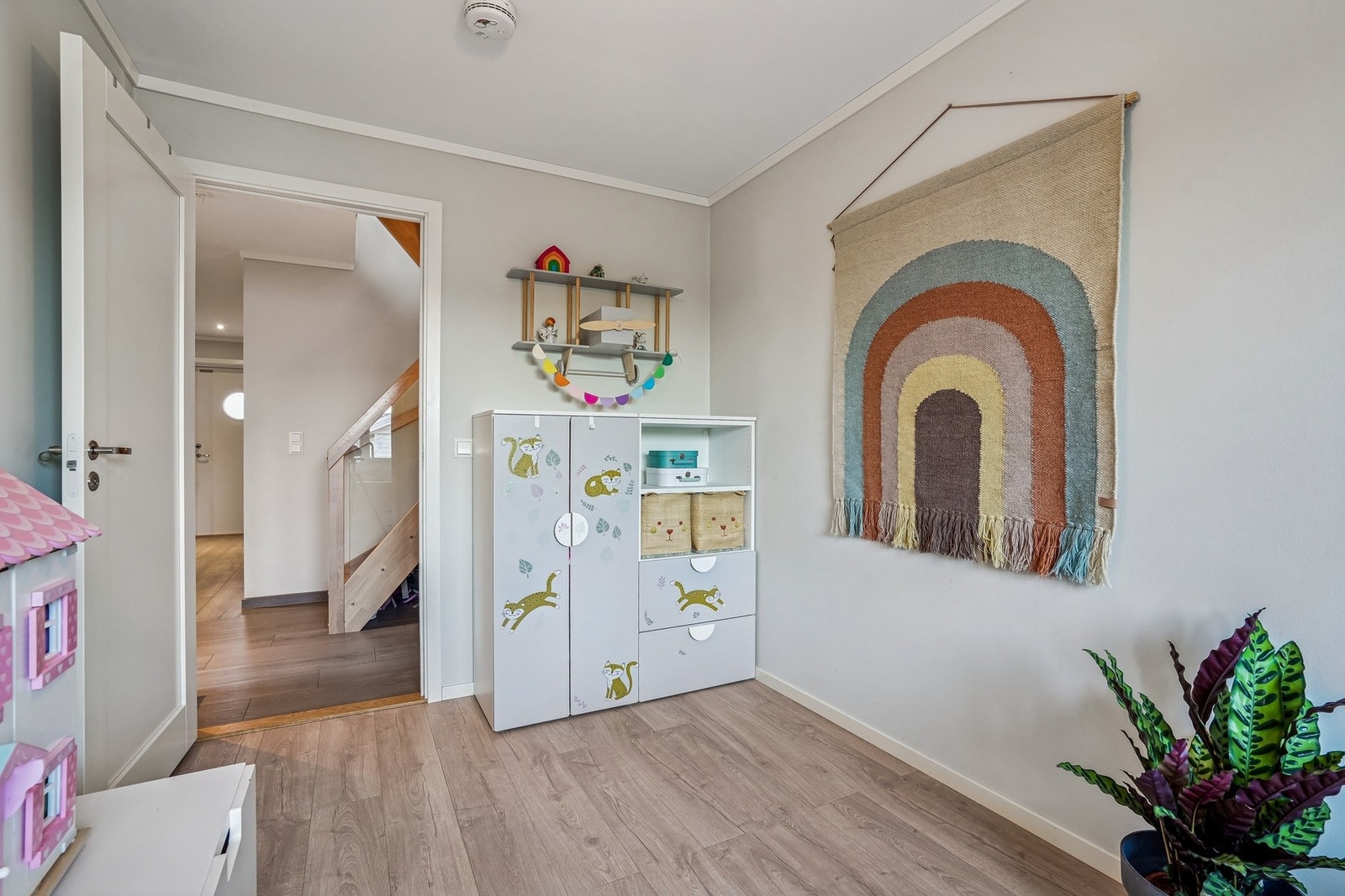 Et rom fylt med store drømmer. Galleribilde