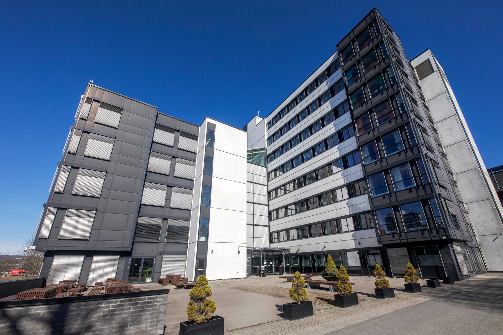 Inngang Kabelgata 2 Galleribilde