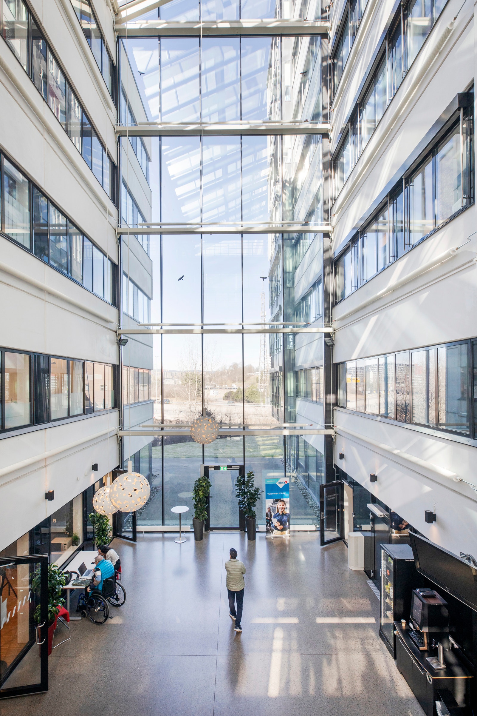 Inngangsparti Kabelgata 2 Galleribilde