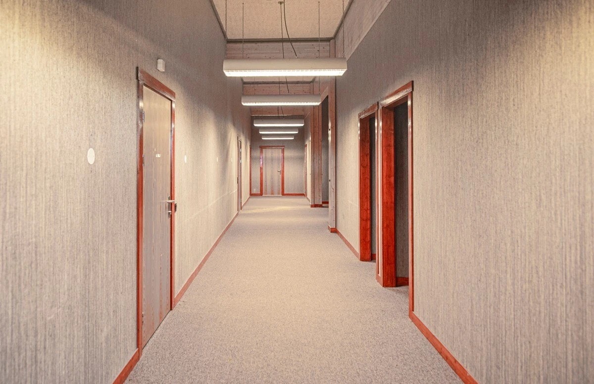 Gang 2. etasje Galleribilde