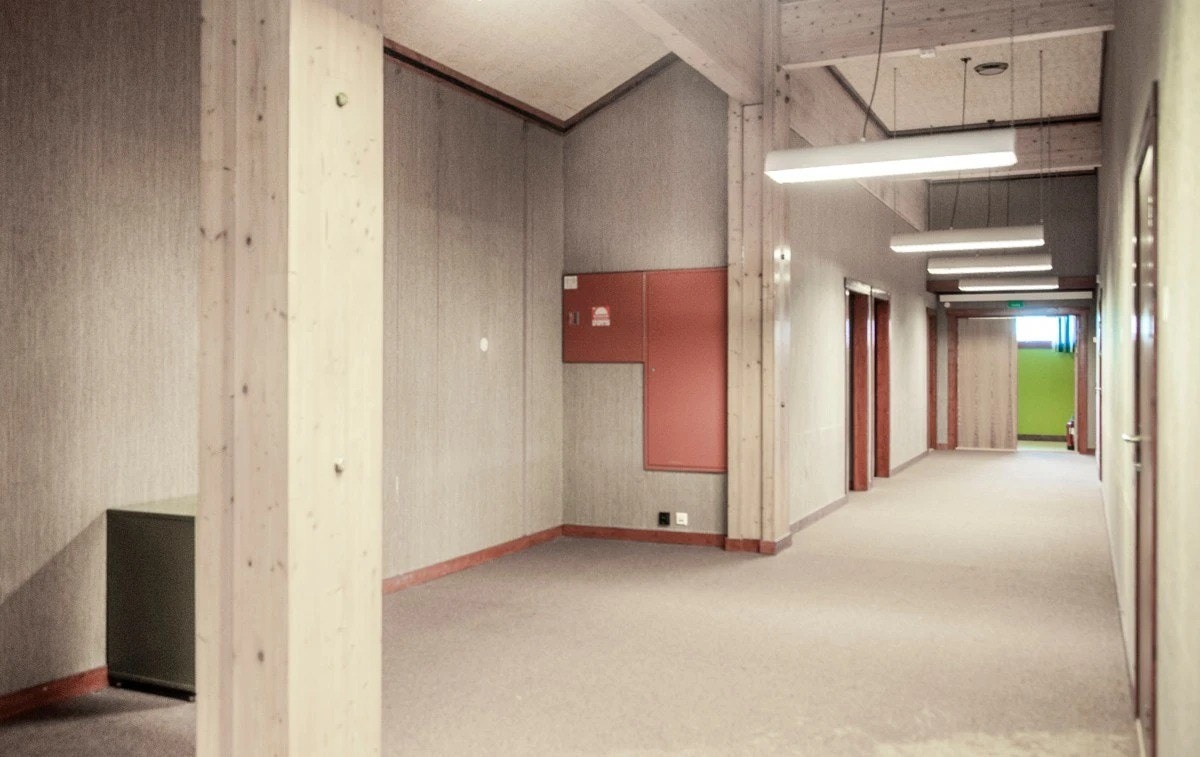 Gang 2. etasje Galleribilde