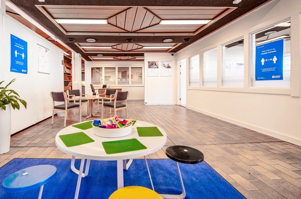 Kontorlokale 1. etasje Galleribilde