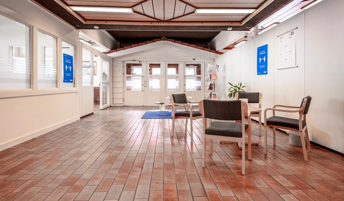 Kontorlokale 1. etasje Galleribilde