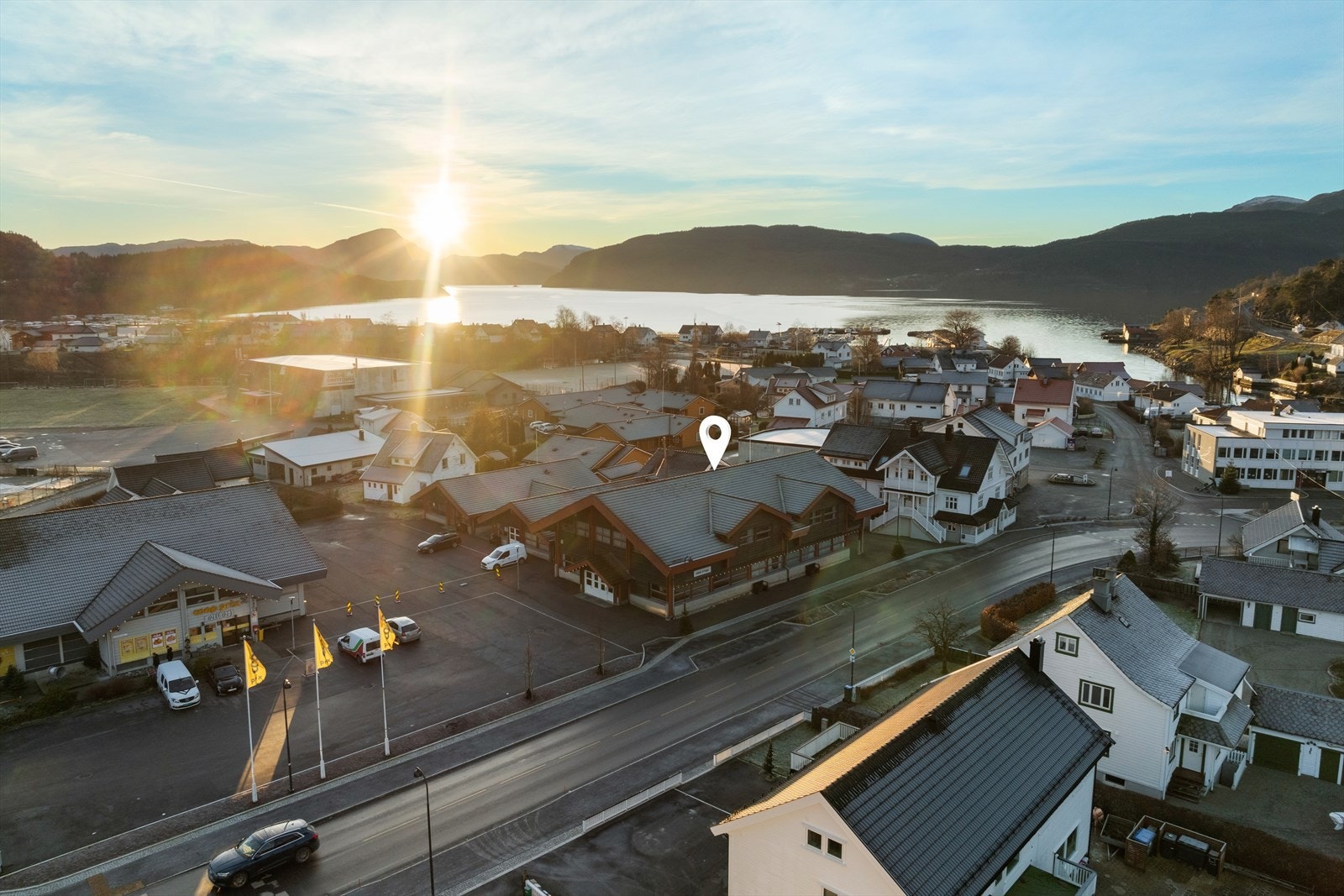 Sentral beliggenhet Galleribilde