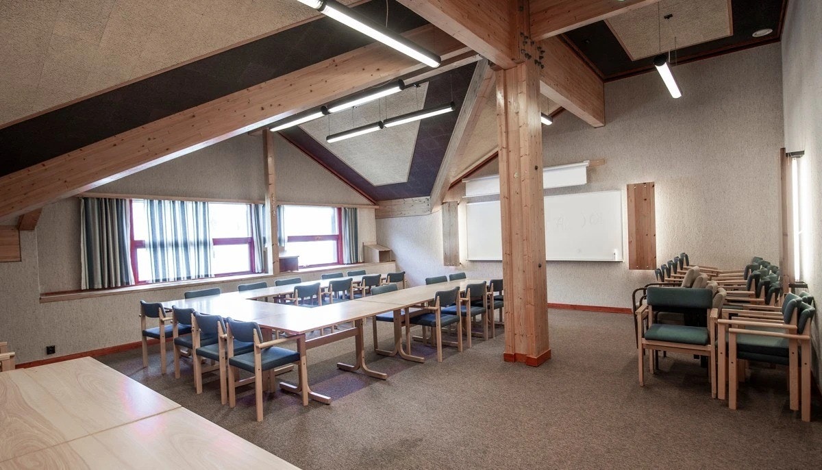 Kontor/forsamlingslokale 2. etasje Galleribilde