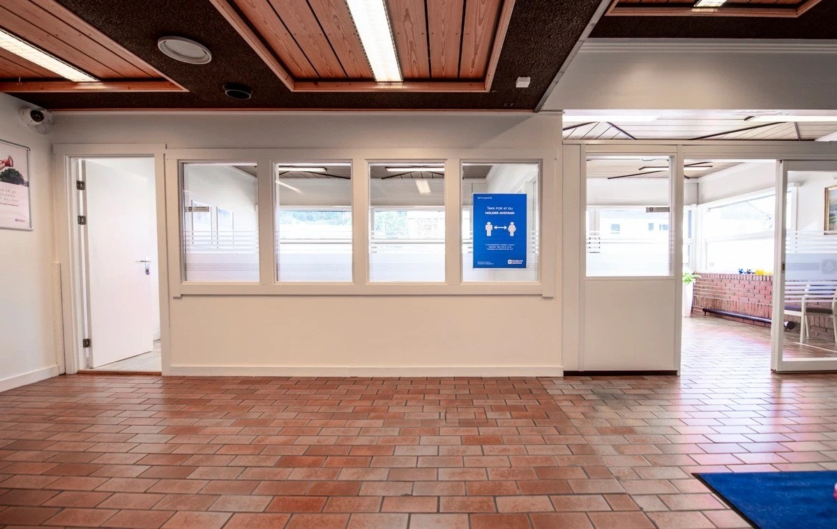 Kontorlokale 1. etasje Galleribilde