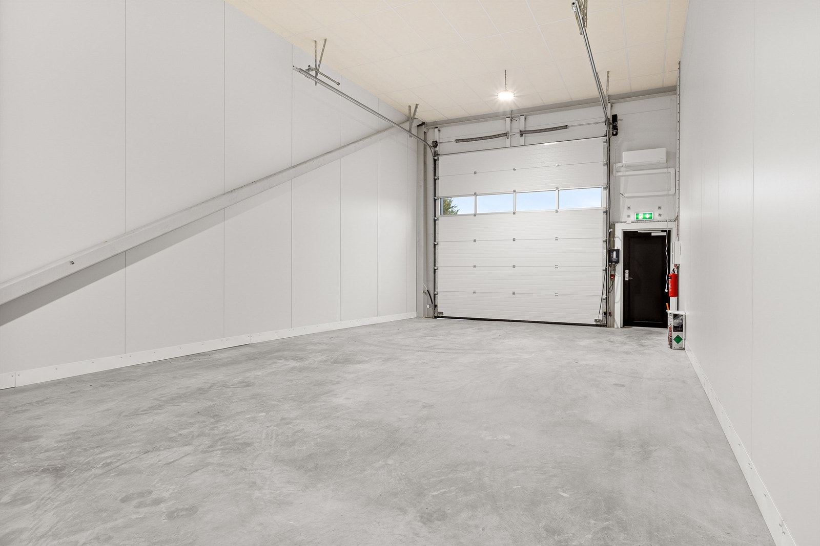 Klargjort vannledning hvor kjøper kan montere vannuttak. Galleribilde