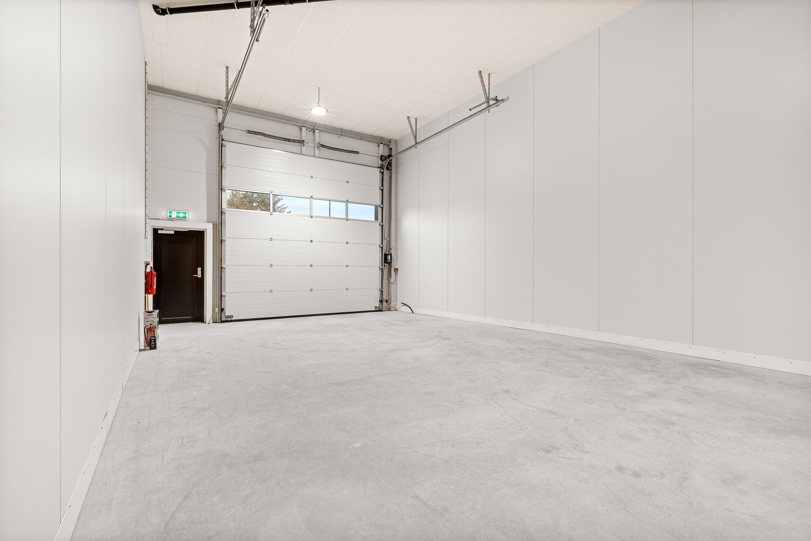 Det er montert varmepumpe i snr. 4 og 6. Galleribilde