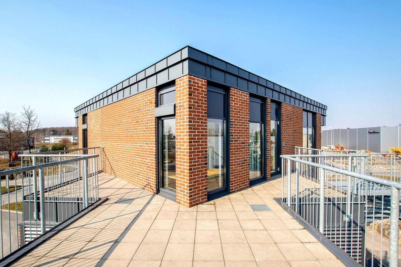 Takterasse Galleribilde