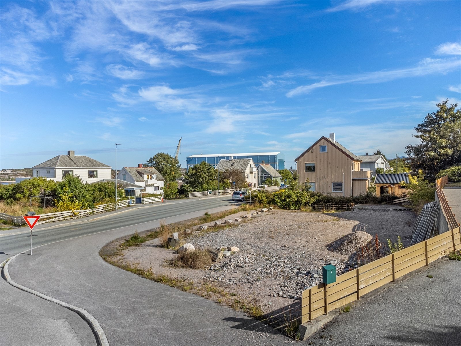 Dronefoto Galleribilde