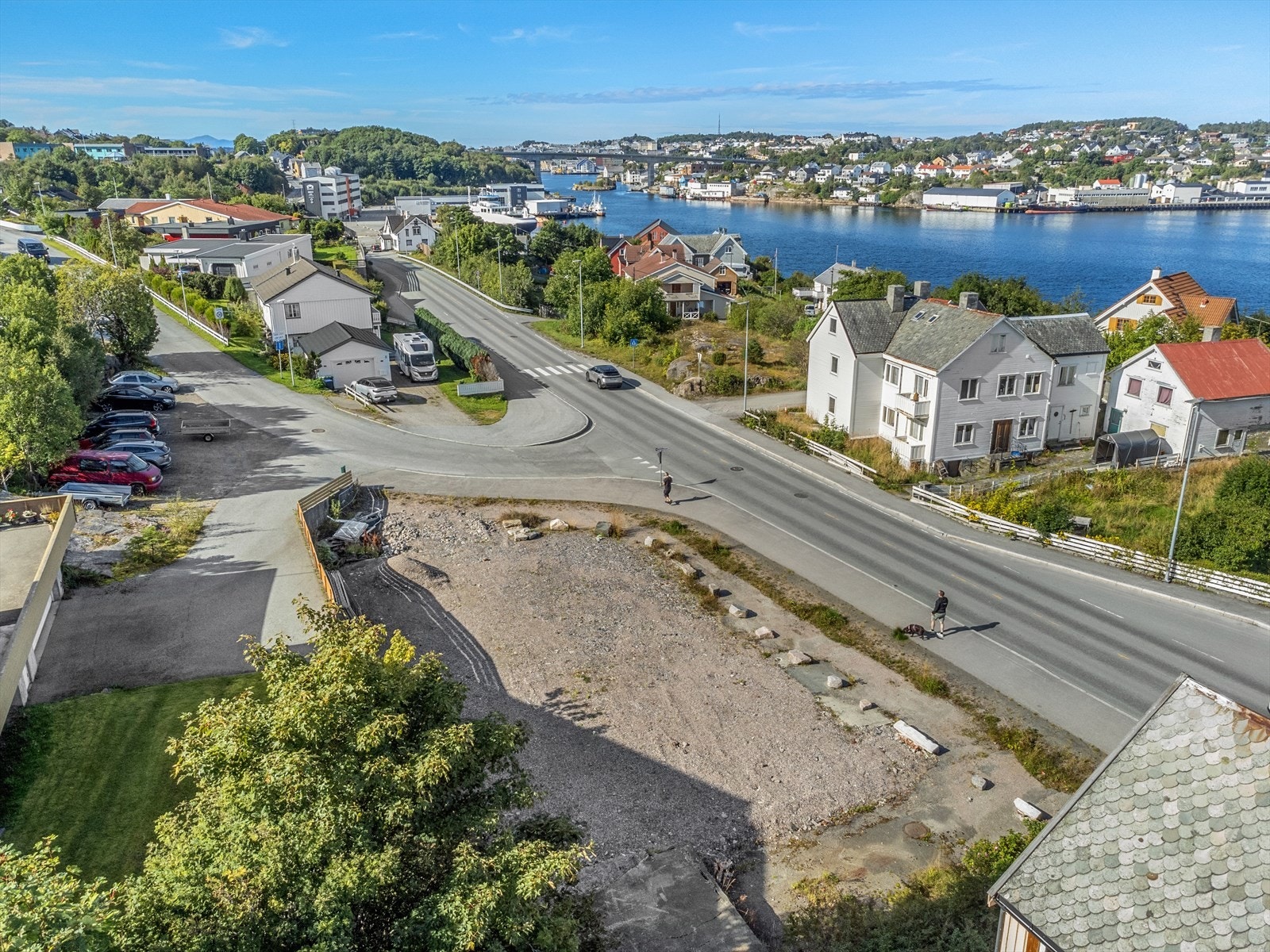 Dronefoto Galleribilde