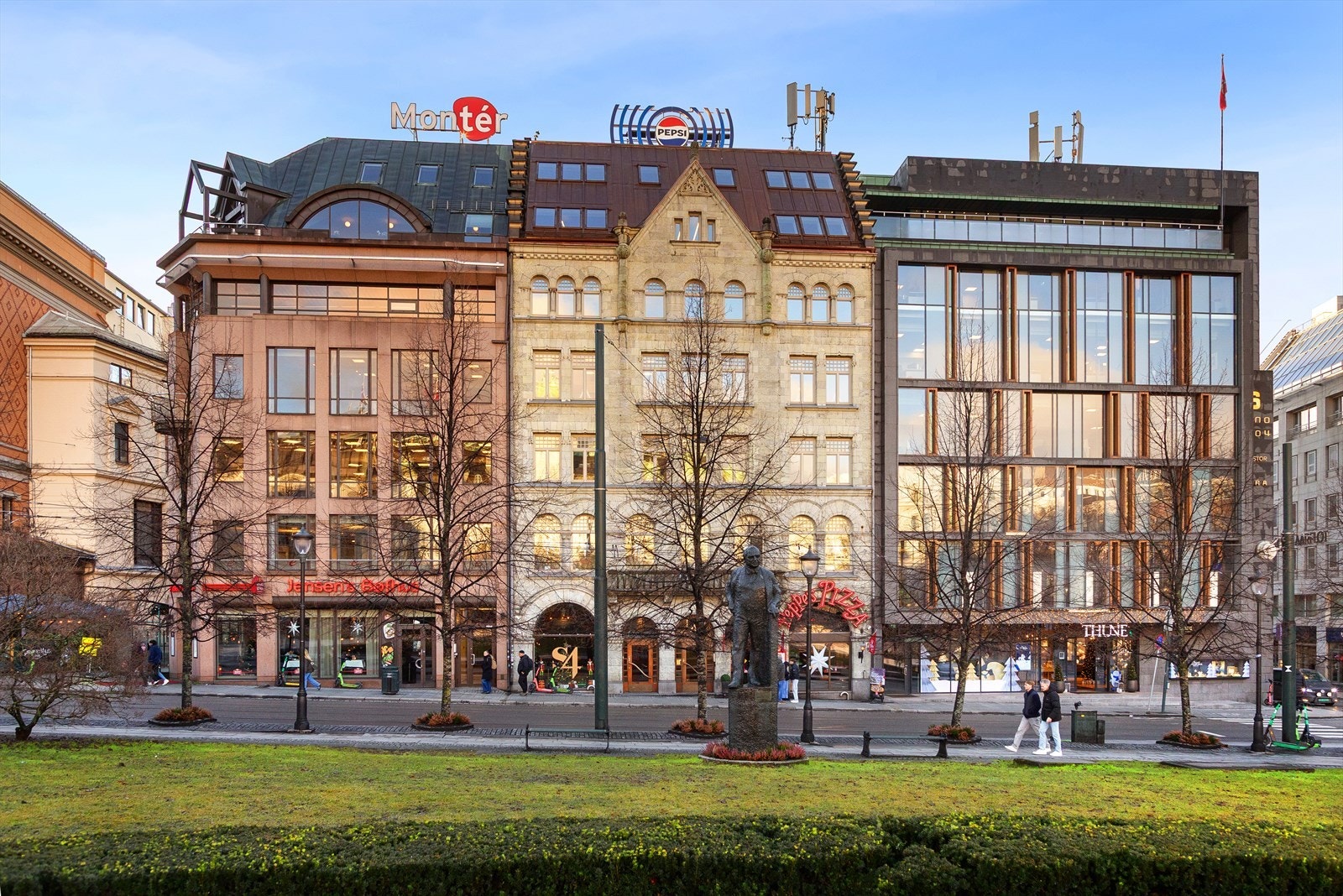 Stortingsgaten 4 Galleribilde
