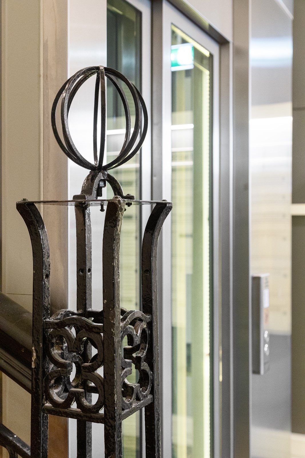 Klassiske detaljer er godt bevart Galleribilde