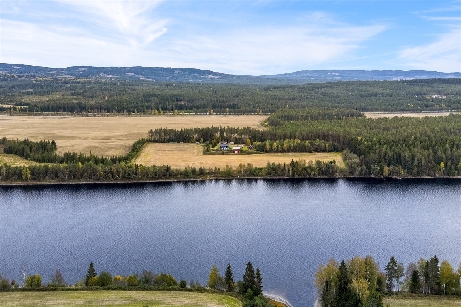 Det er kun ca. 20 minutter til Elverum og 1 time til Kongsvinger. Galleribilde