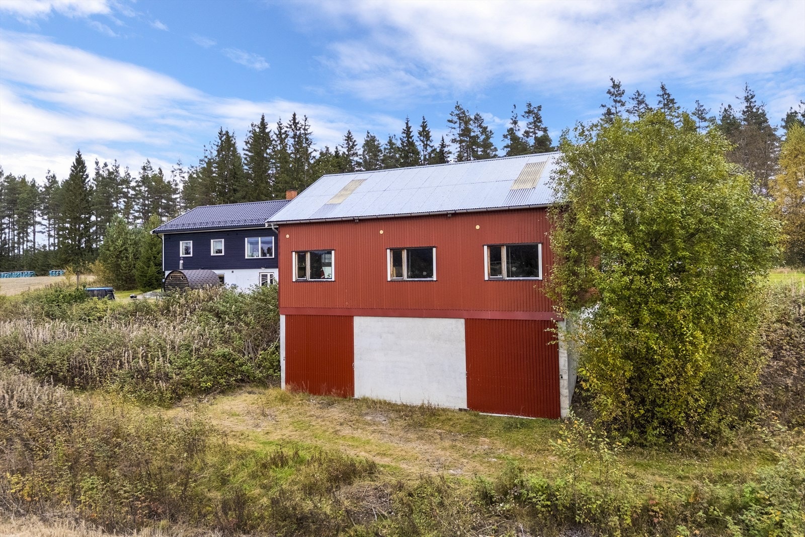 Godt med lagringsplass i kjelleren Galleribilde