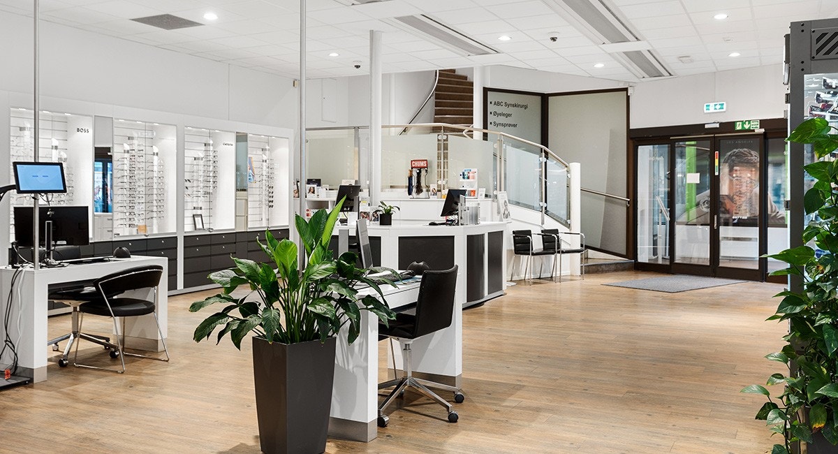 Flotte butikklokaler til leie Galleribilde