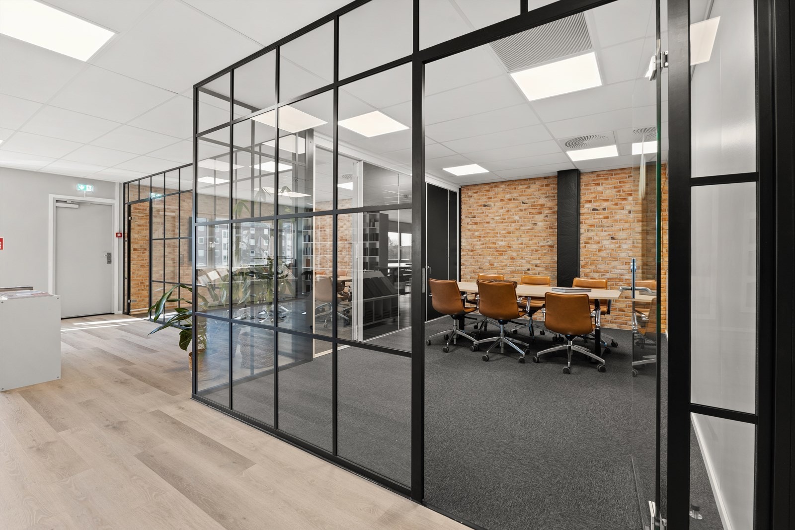 Referansebilde fra etasjen under. Galleribilde