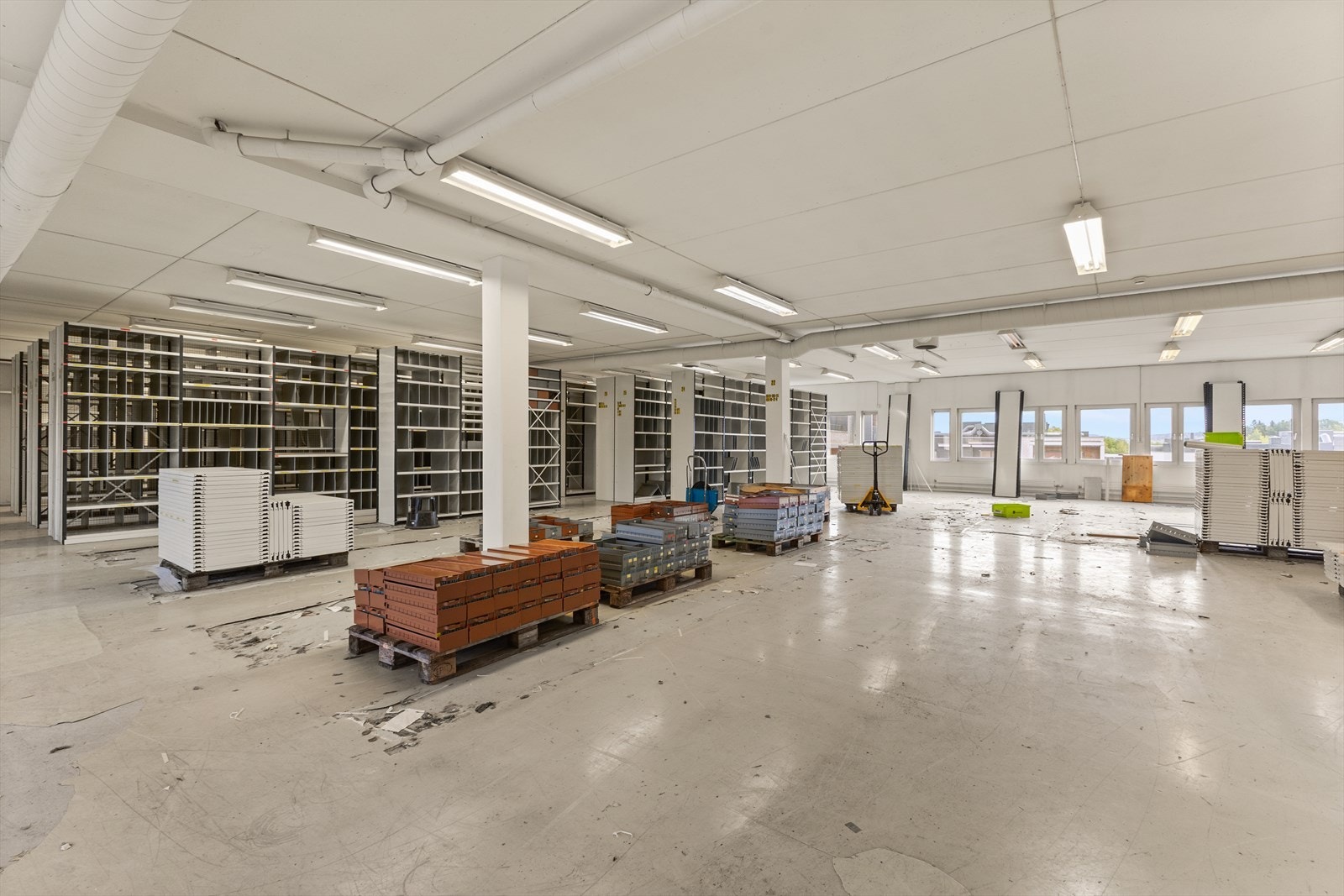 Lager 3.etg. (areal 910 kvm) Galleribilde