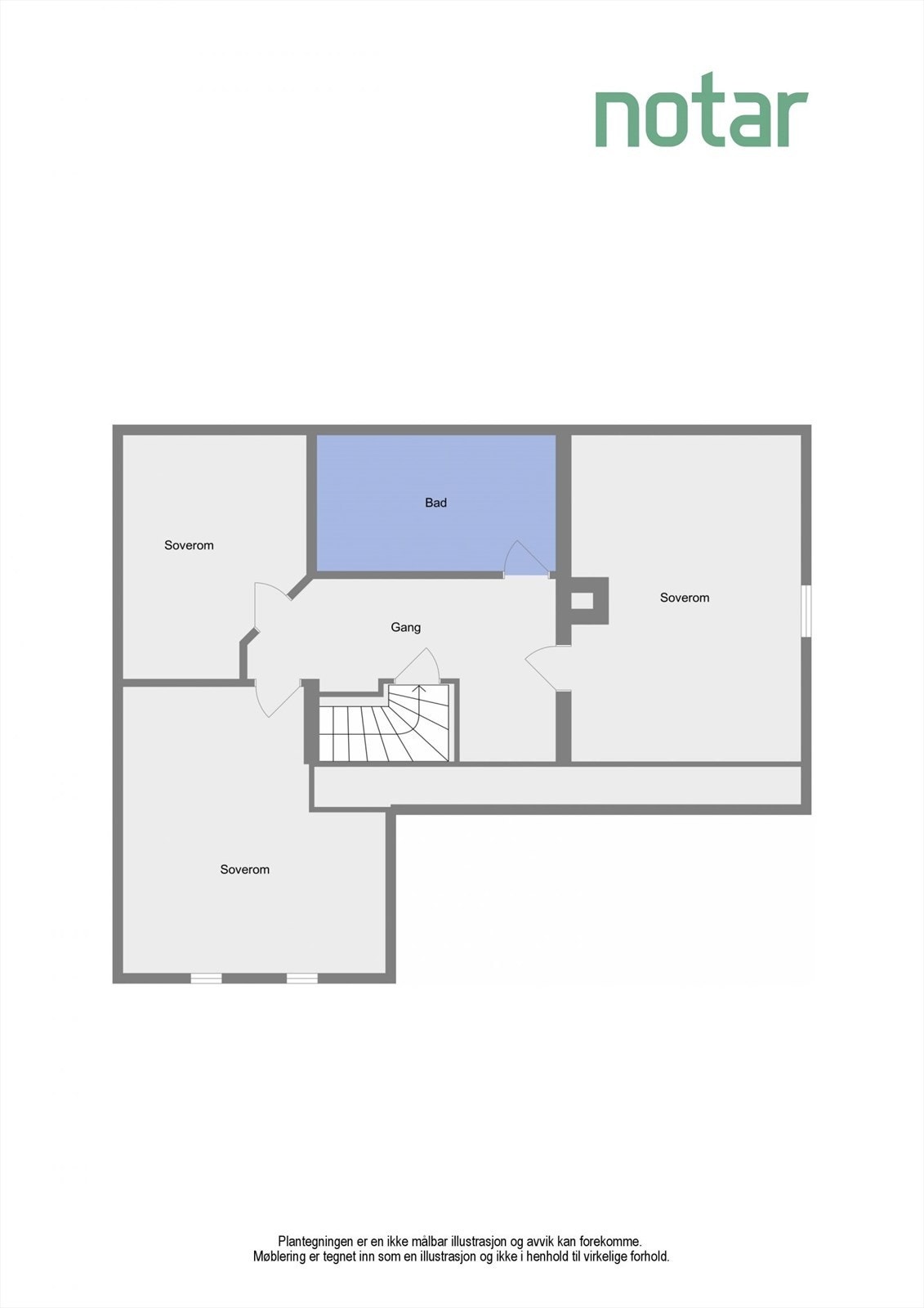 Bolig-Plan loft Galleribilde