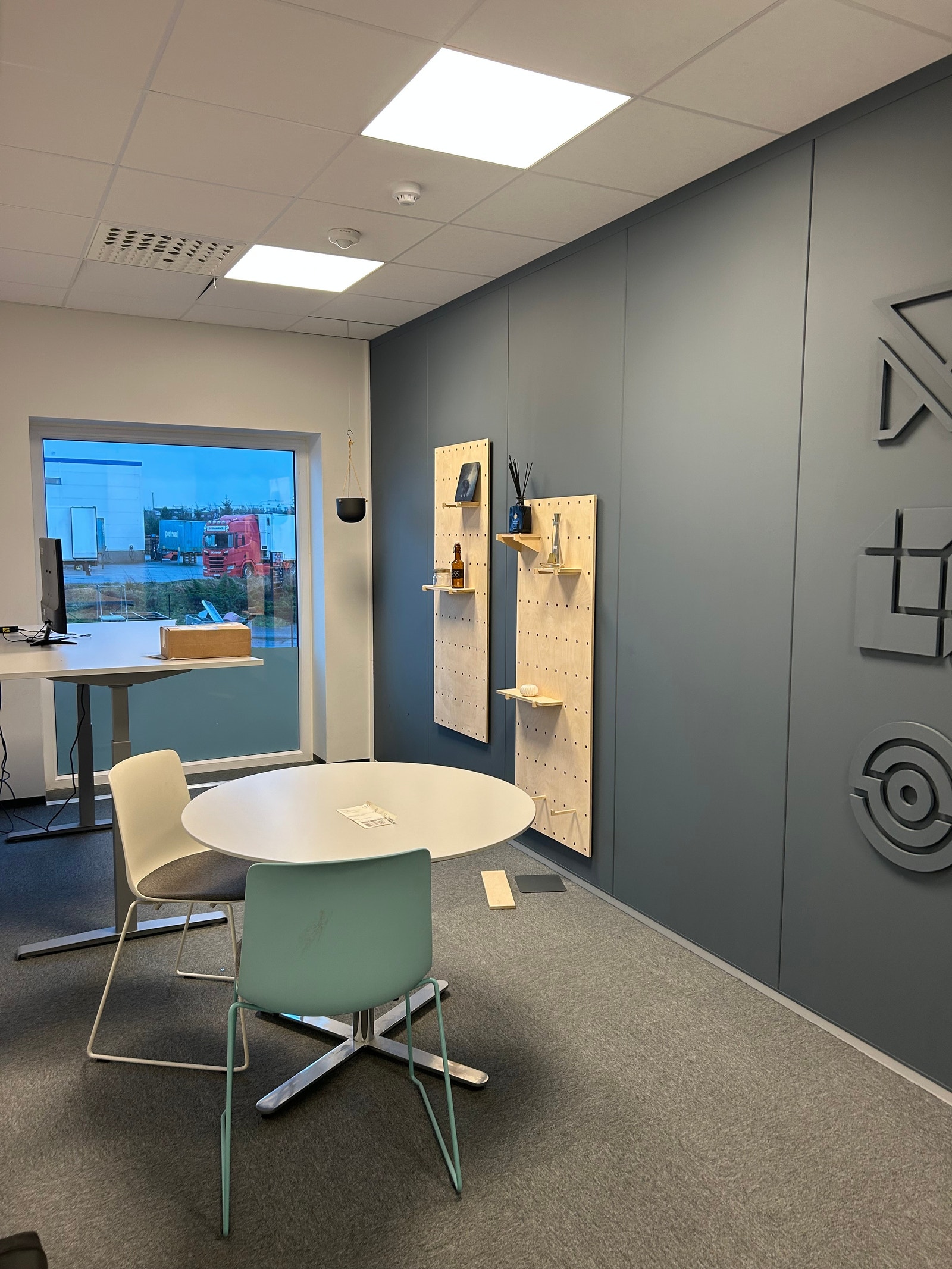 Moderne kontor. Galleribilde