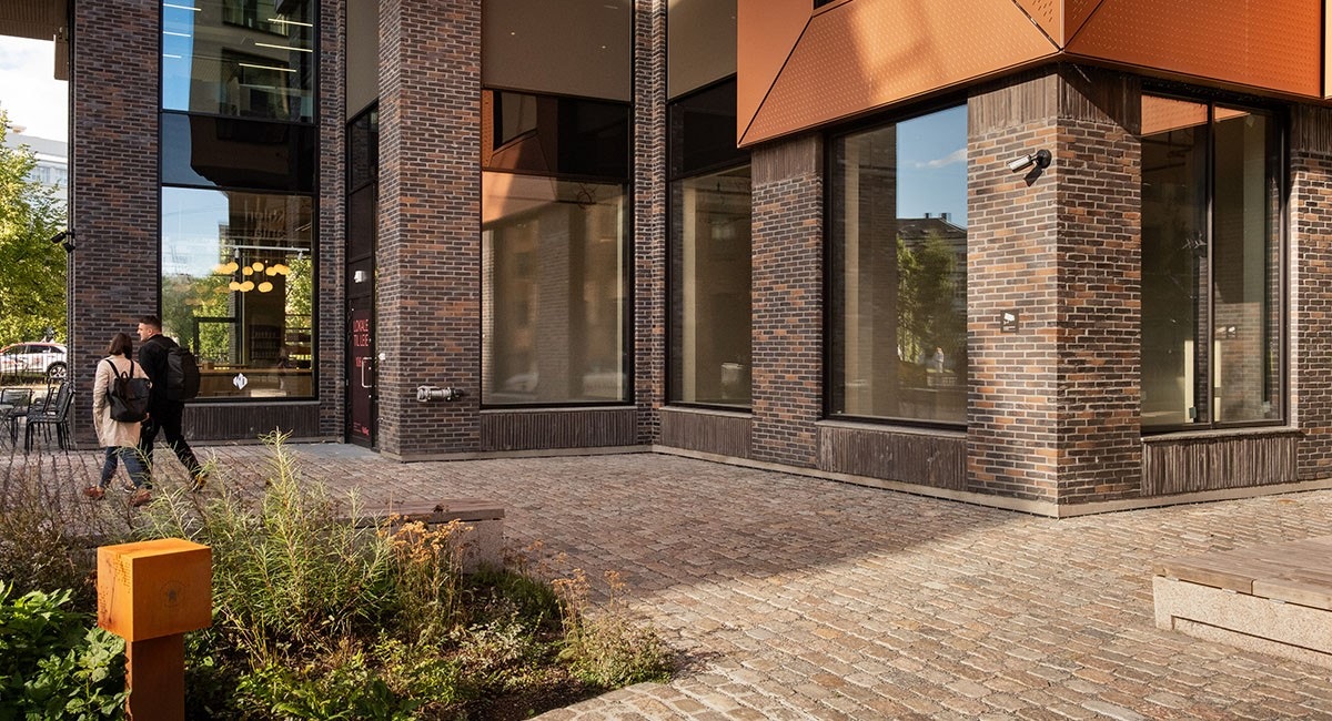 Ledig butikk-/barlokale på 106 kvm BTA ved siden av Kaffebrenneriet Galleribilde