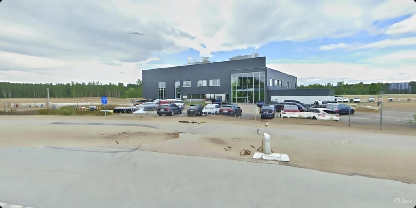 Illustrasjon av mulig bebyggelse Galleribilde