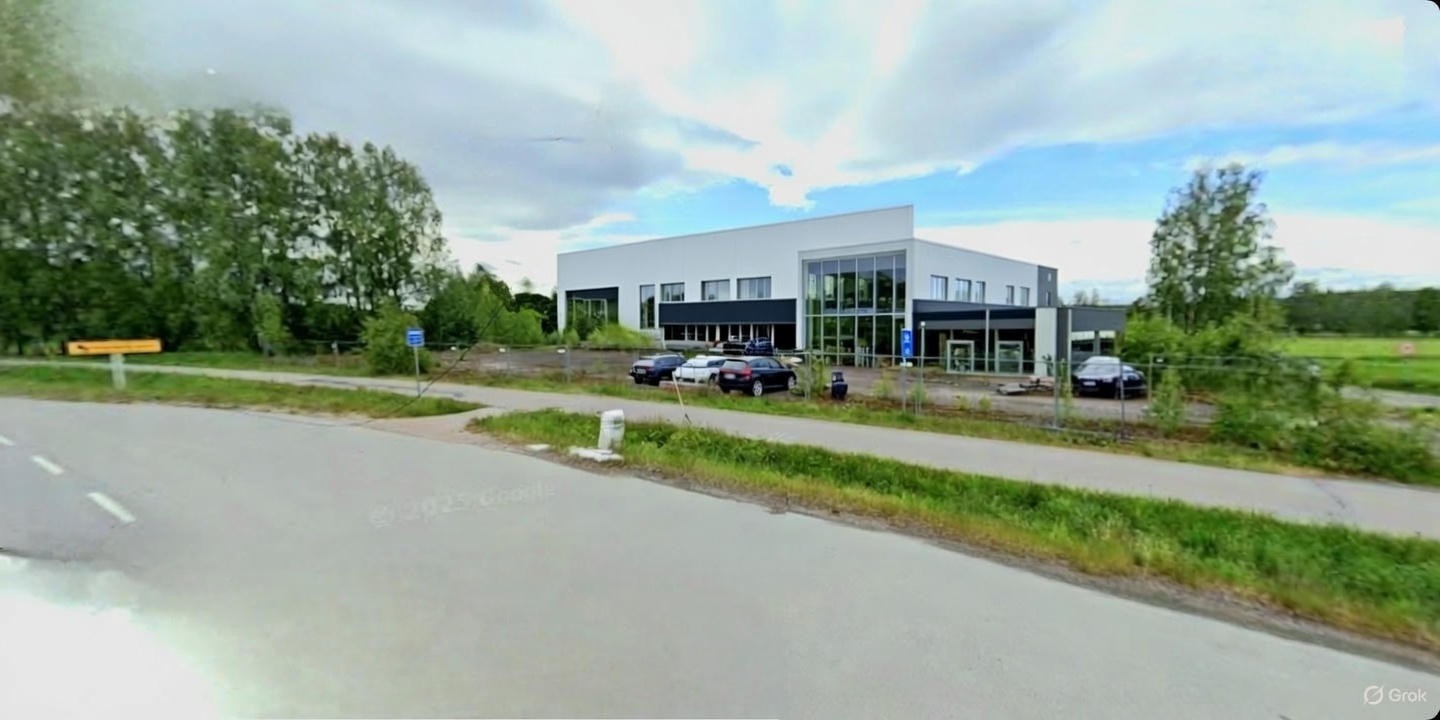 Illustrasjon av mulig bebyggelse Galleribilde