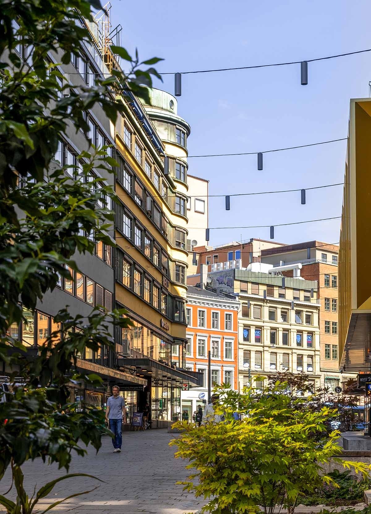 Lokalene har kontorinngang fra Skippergata Galleribilde