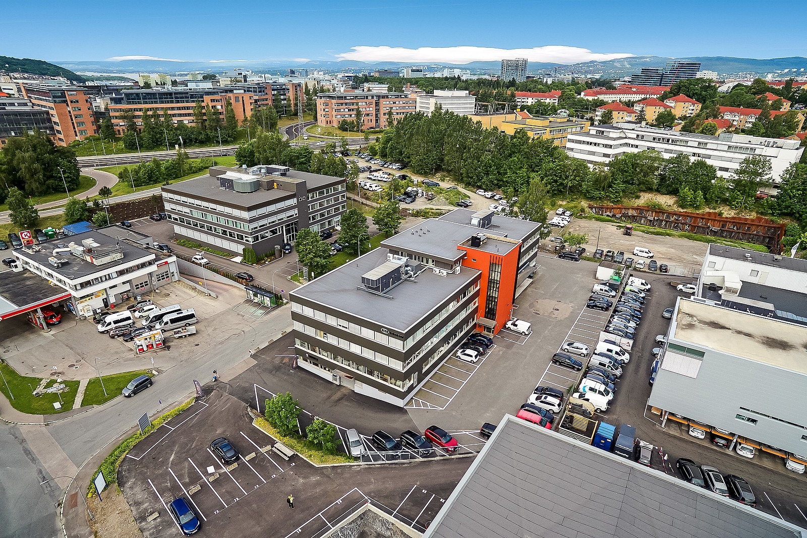 Området Galleribilde