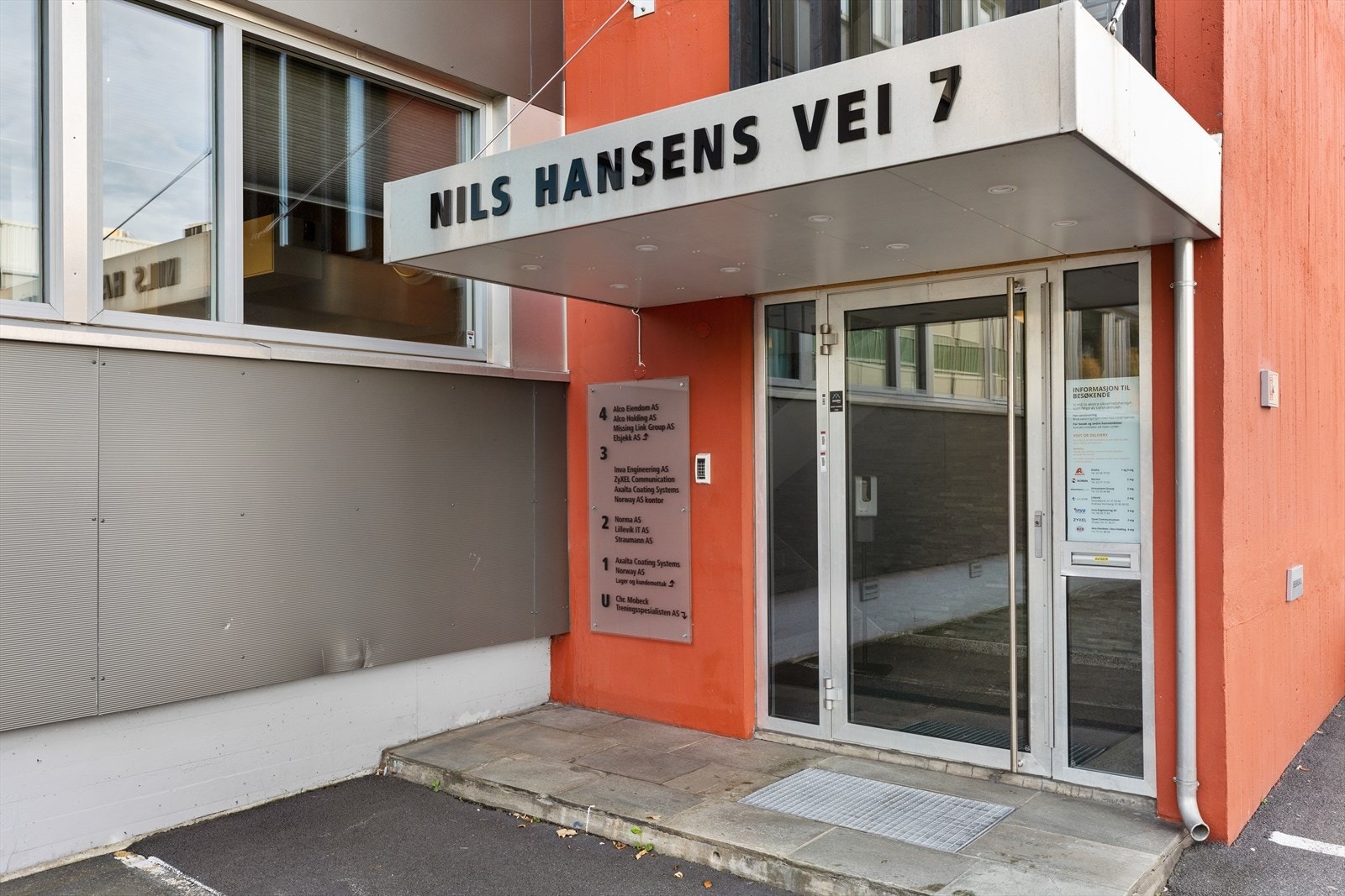 Nils Hansens vei 7 Galleribilde