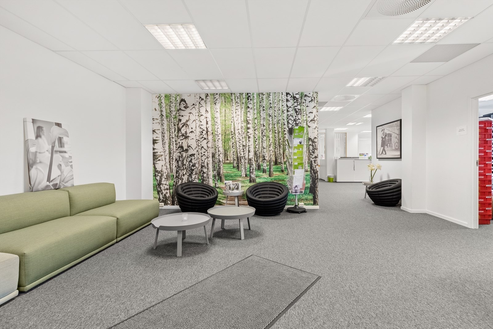 2.etg. areal på 288 Galleribilde