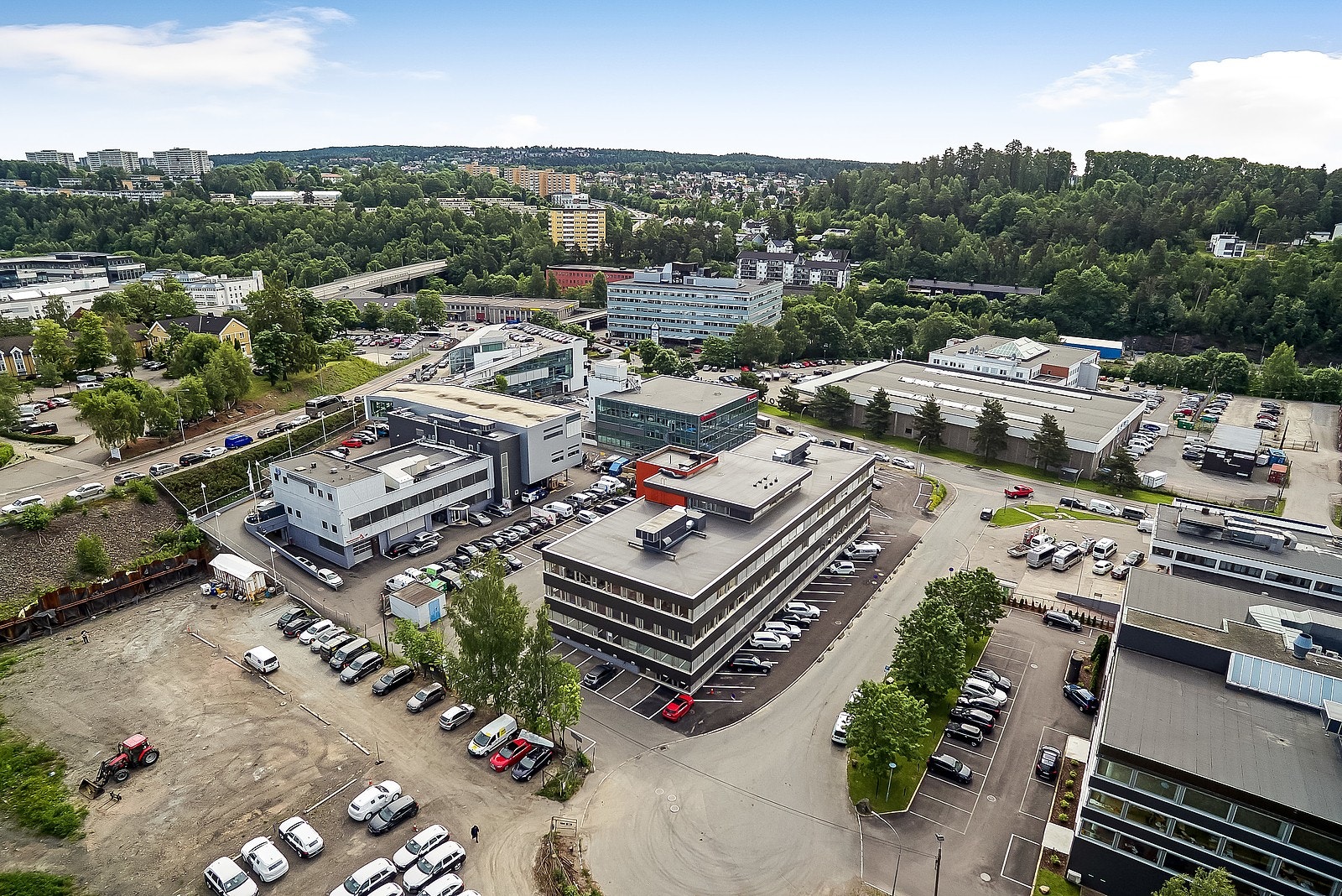 Området Galleribilde