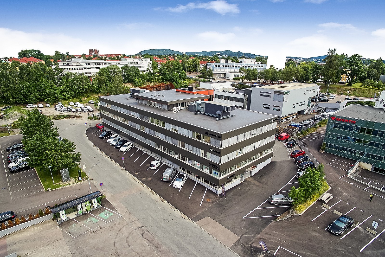 Nils Hansens vei 7 Galleribilde