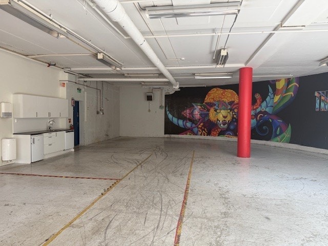 Lokalet as is Galleribilde