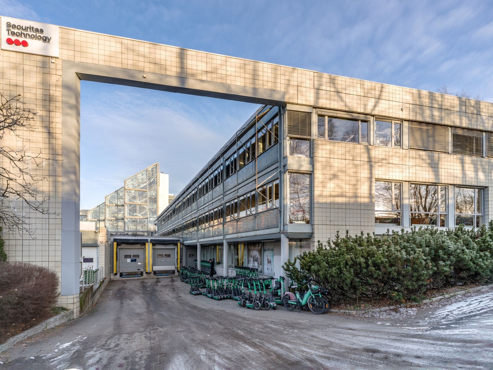 Inngangssituasjonen Galleribilde