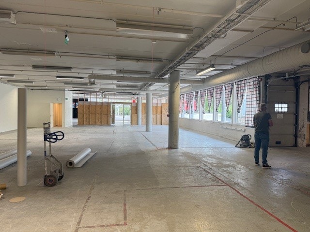 Lokalet as is Galleribilde