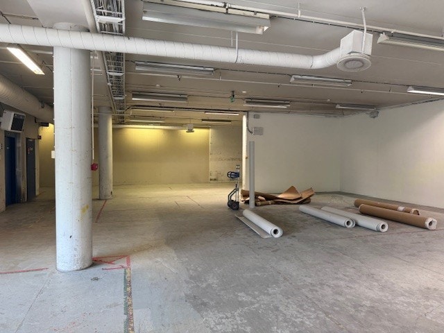 Lokalet as is Galleribilde