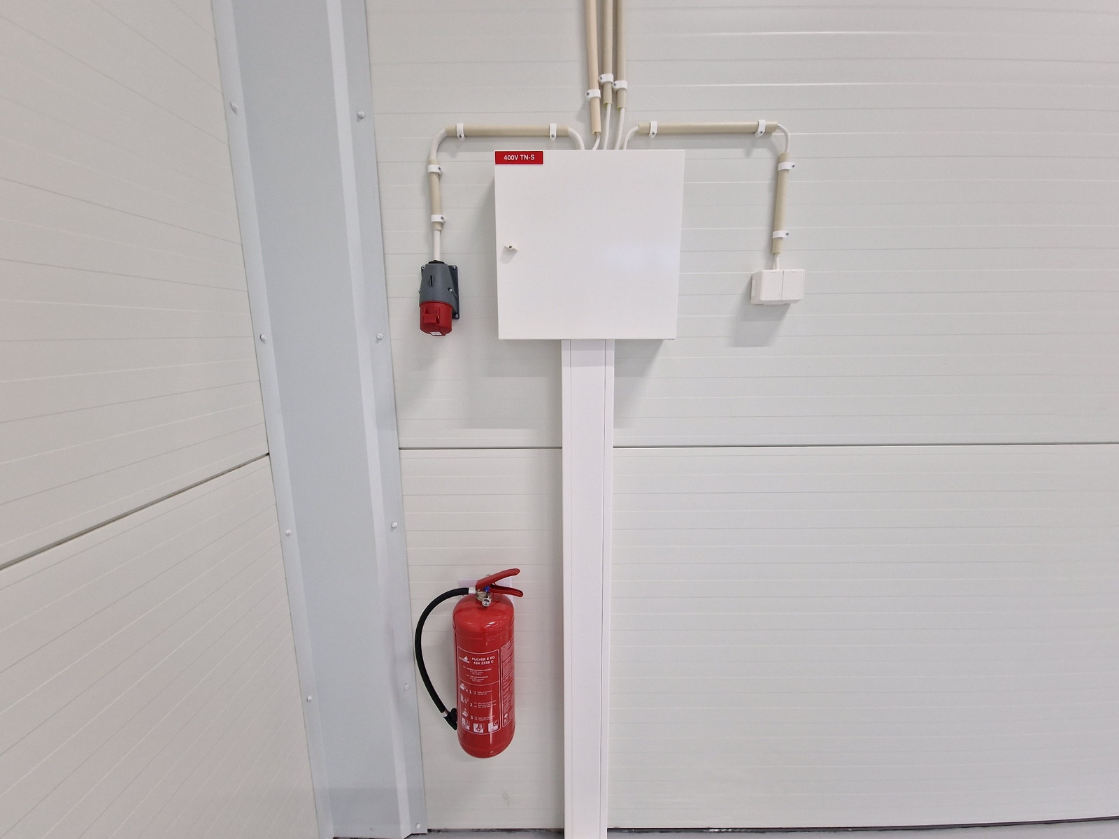 3 fas 400 volt kontakt Galleribilde