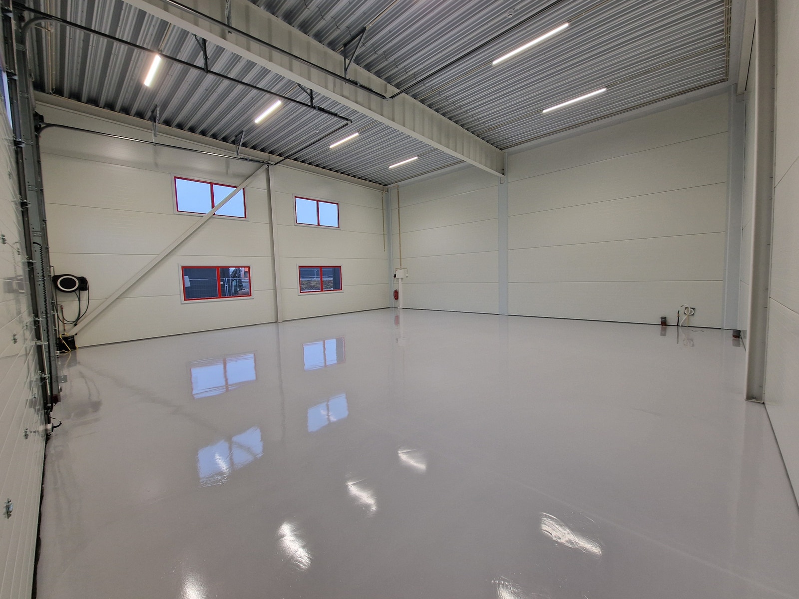 Kampenesmosen – moderne lagerseksjon fra 2024 (144 m²) Galleribilde