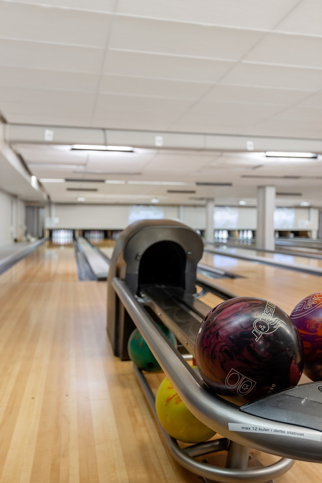 Bowling på senteret Galleribilde