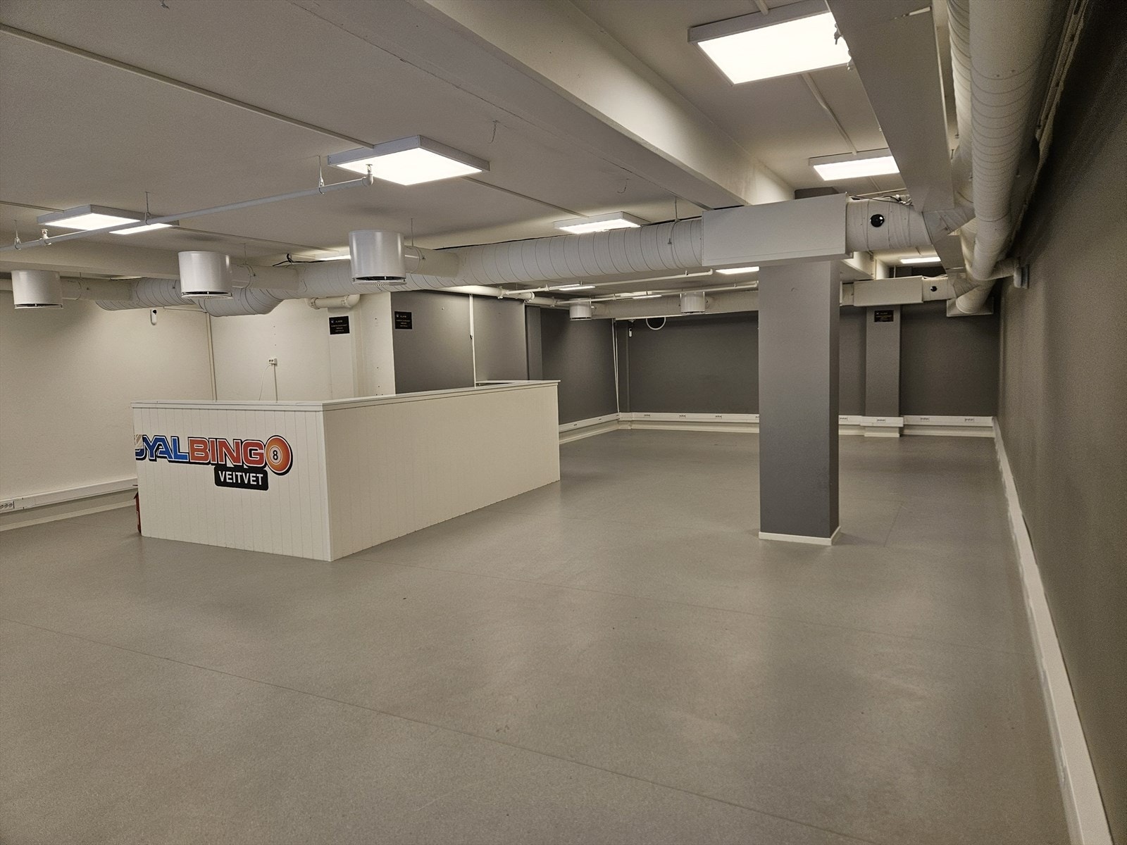 Lokalet på 241 kvm BTA Galleribilde