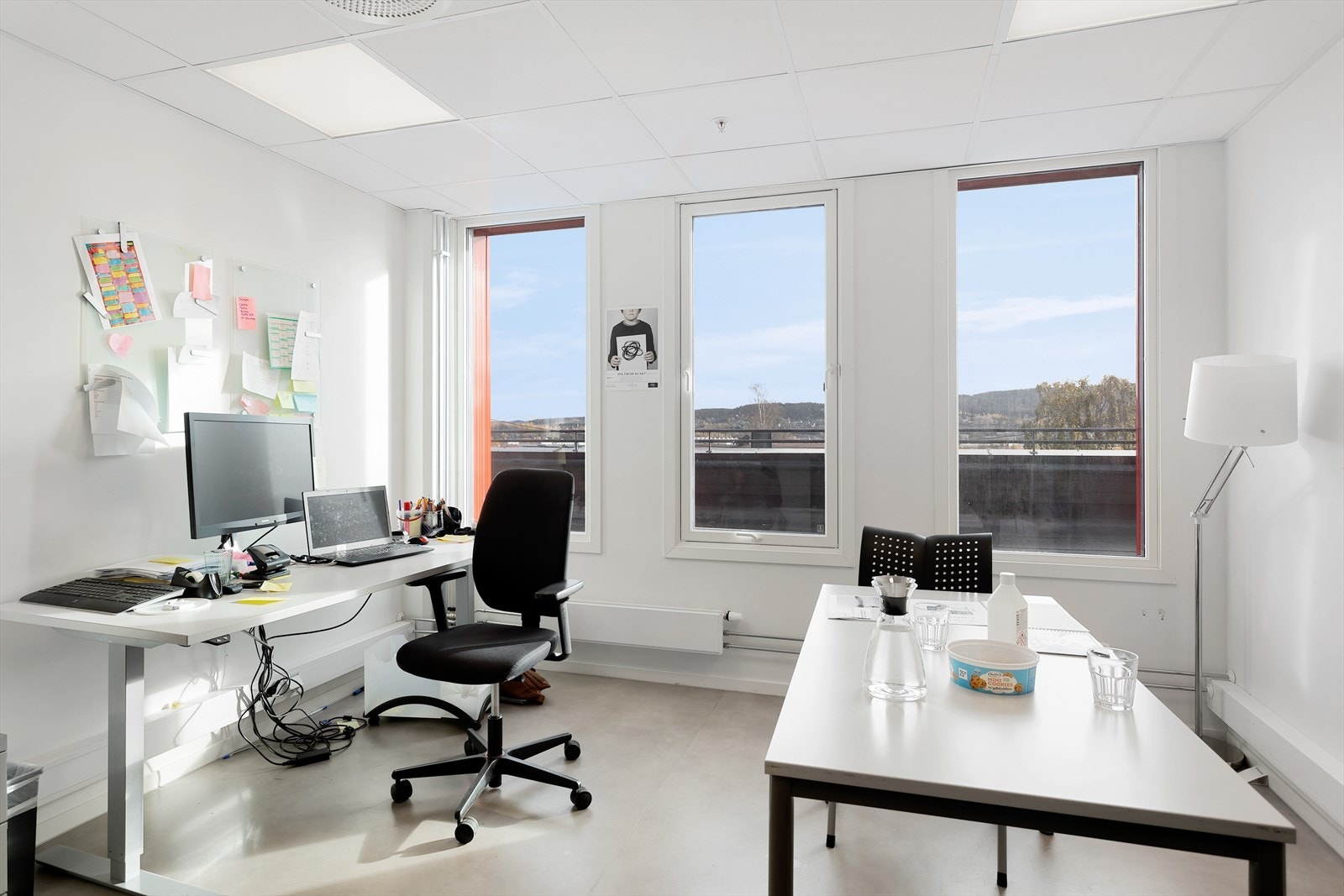 Eksempel på kontor 4.etg. Galleribilde