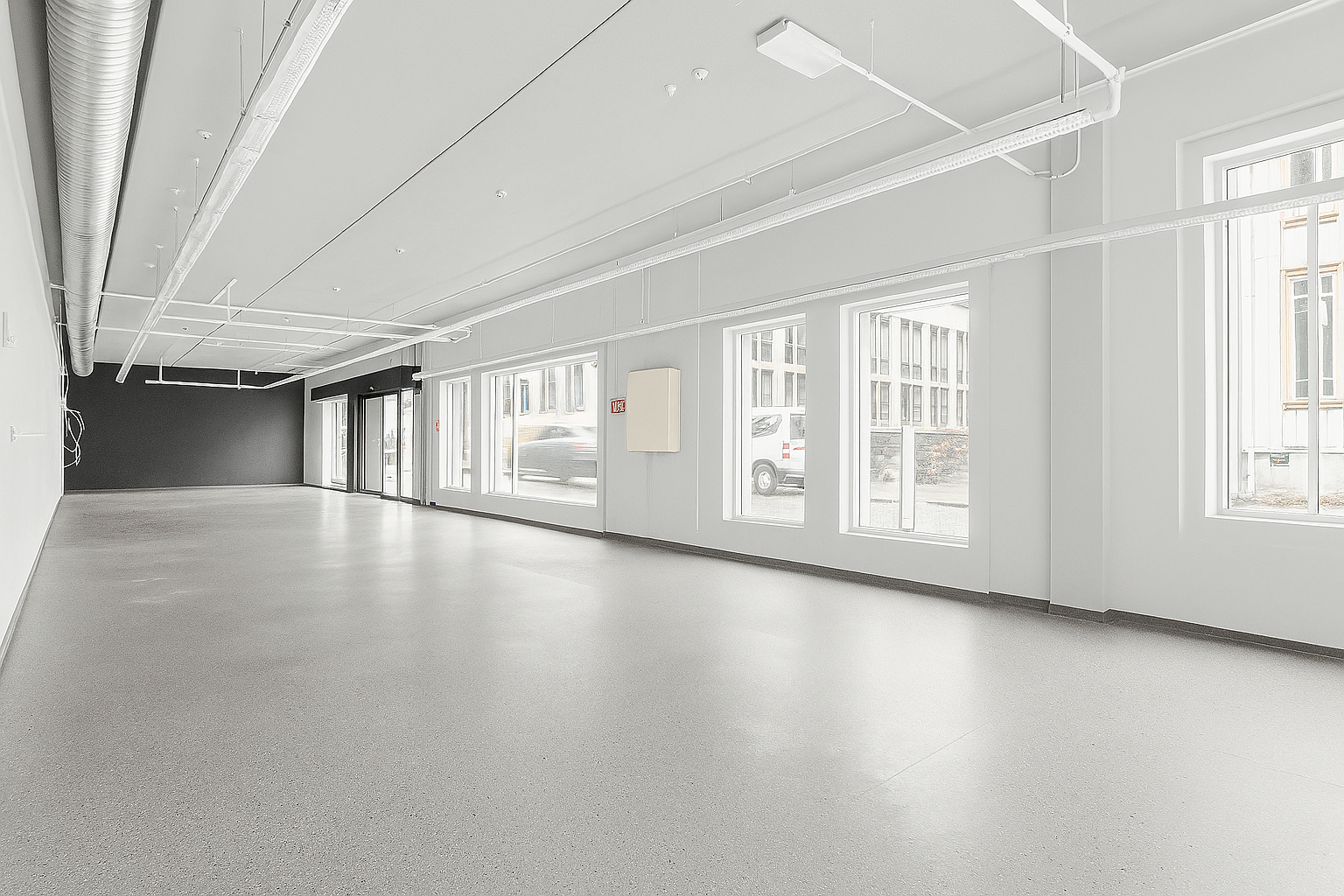 Lokalet "As is" Galleribilde