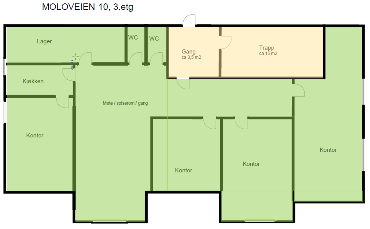 Moloveien 10 - 3.etg. Galleribilde