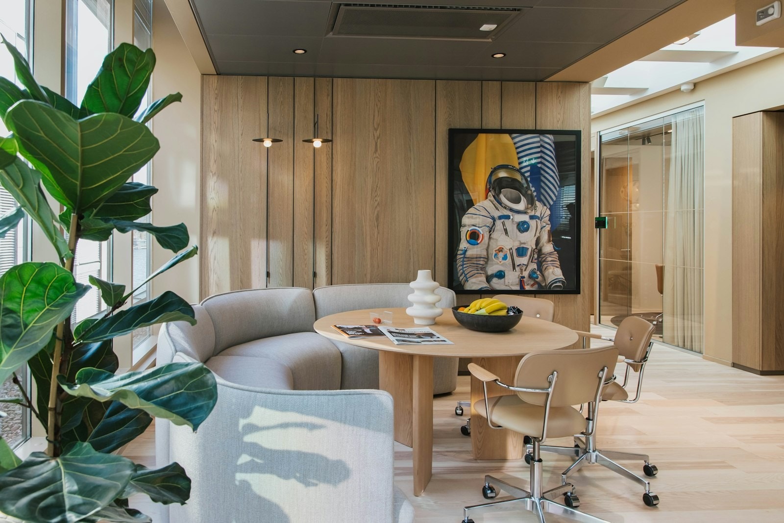 Referanse lokaler Galleribilde