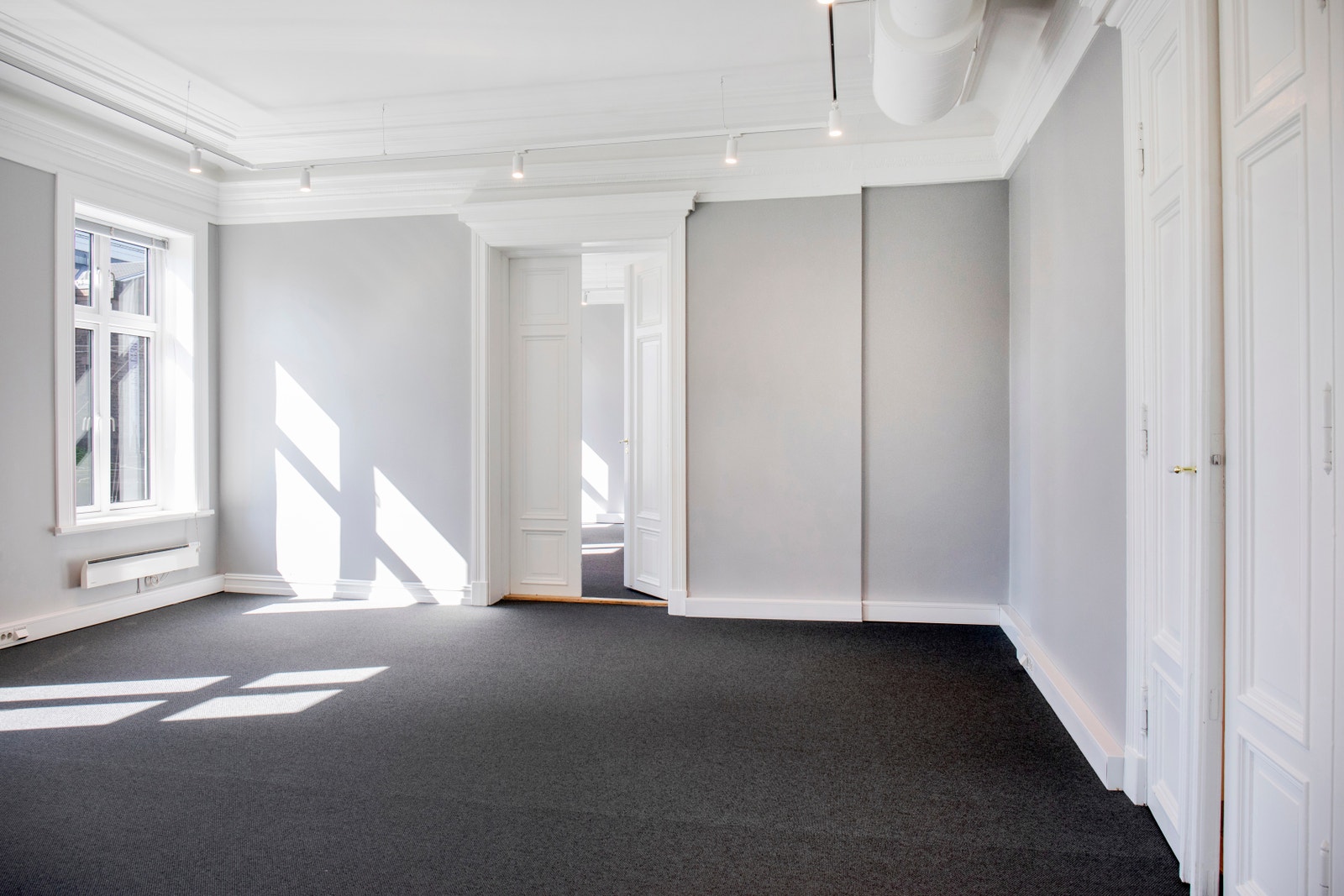 Bilde fra annen del av lokalet. Galleribilde