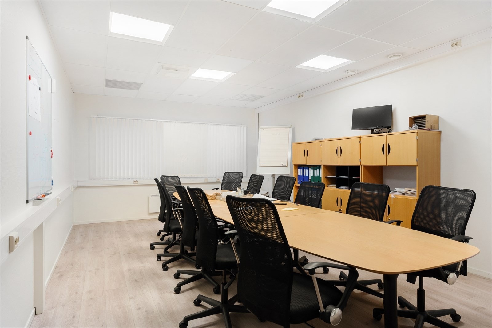 Innbydende kontorfløy Galleribilde