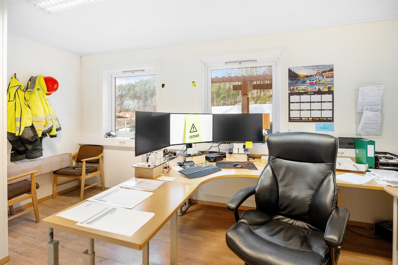 Kontorfløy i nord Galleribilde